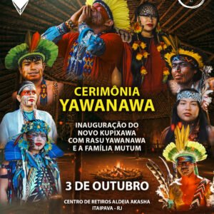 Cerimônia com Rasu Yawanawa e família da aldeia Mutum, AC